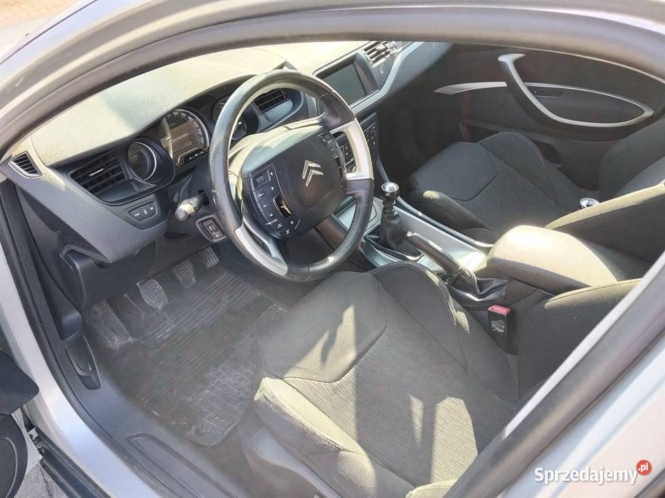 Citroen C5 2011 20 HDi Salon Polska ogranicznik prędkości Świdnik sprzedam