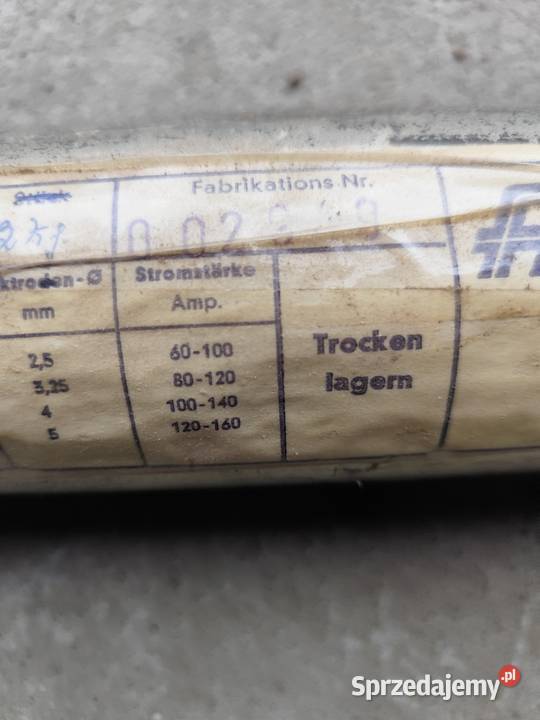 Elektrody ALSILEND12 2 Skawina sprzedam