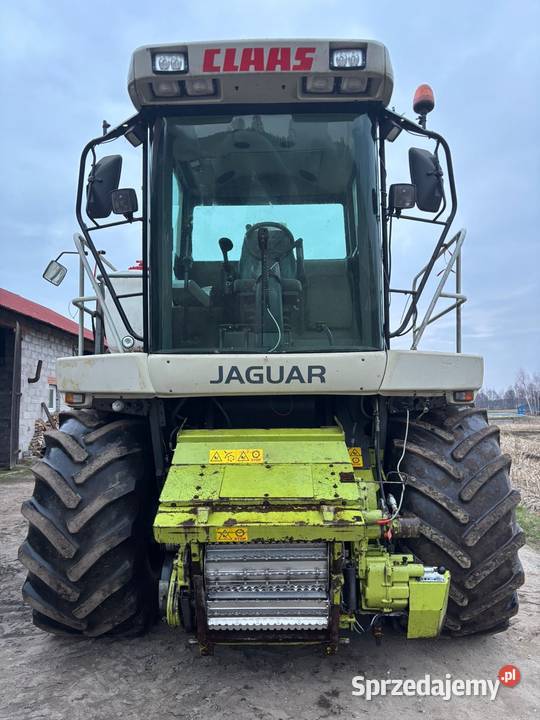 Sieczkarnia Claas Jaguar 850 Kraszewice
