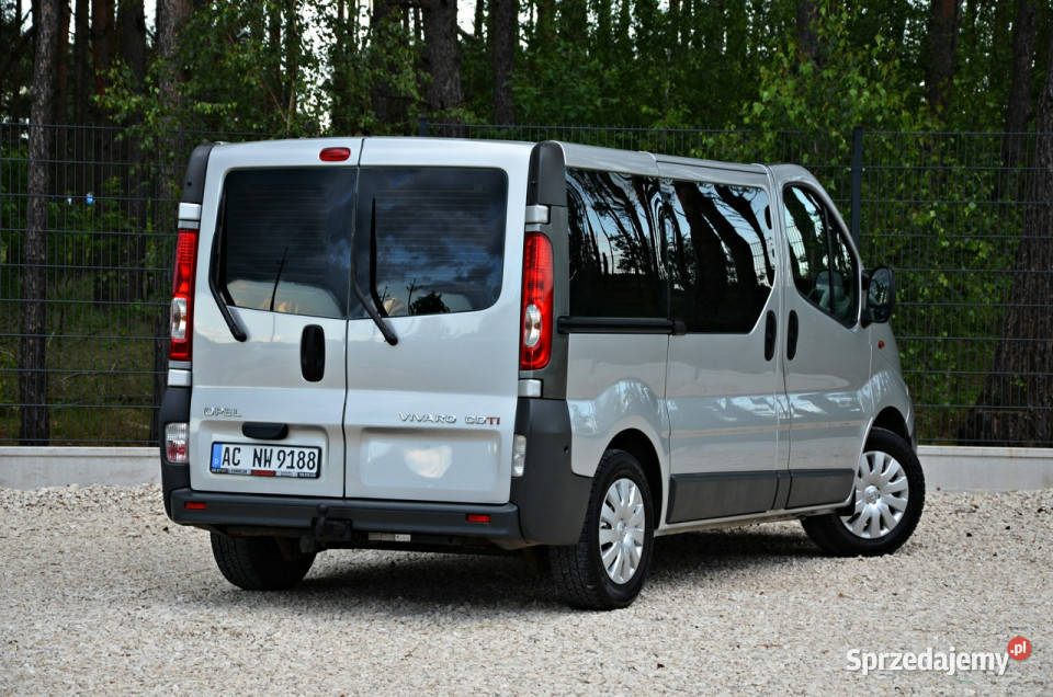 Opel Vivaro 20 CDTI 115 8 Osób Super Stan I