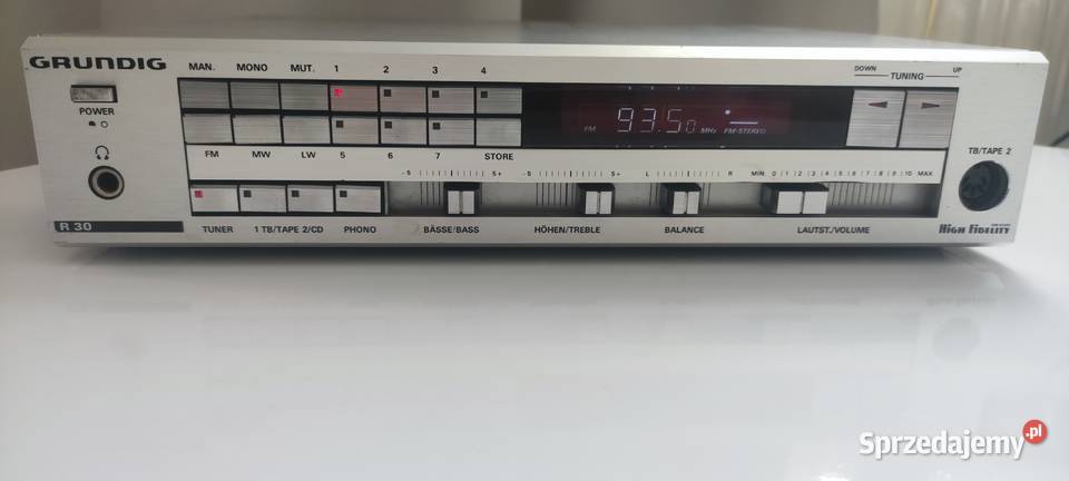 AMPLITUNER GRUNDIG R 30 Kutno