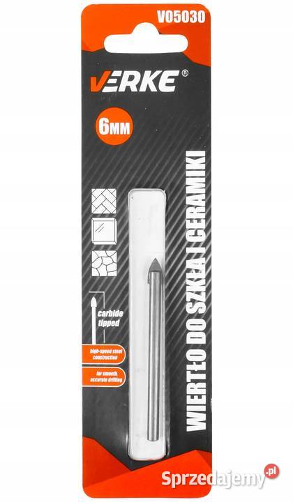 Wiertła do szkła ceramiki płytek gresu6810mm Chmielnik