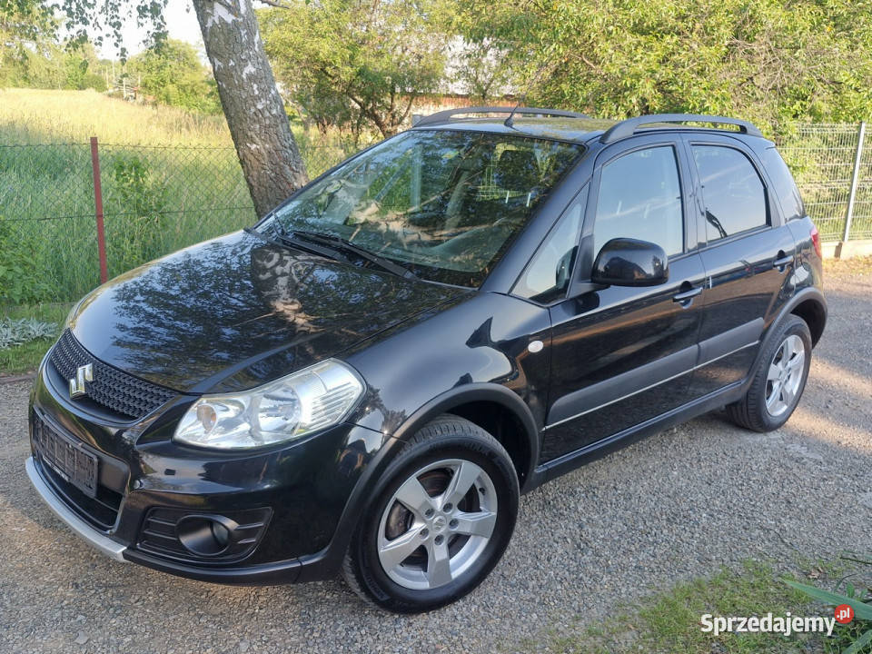 Suzuki SX4 16 b oryginalny lakier NIEMCY 120KM Rymanów