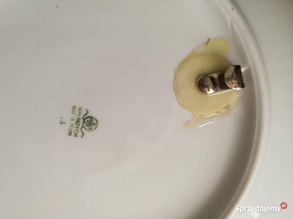 Sprzedam talerz duży Stryjeńska prl Choszczno