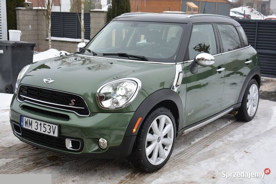 MINI Cooper S 16 benzyna 184 4X4 2016r 88000km