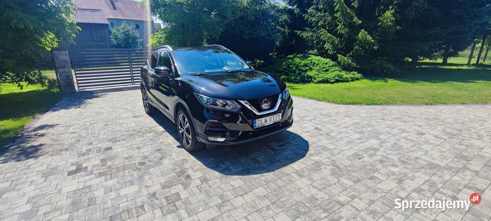 Nissan Qashqai 2017 Lift Super stan 12 115 Qashqai dolnośląskie Lwówek Śląski sprzedam