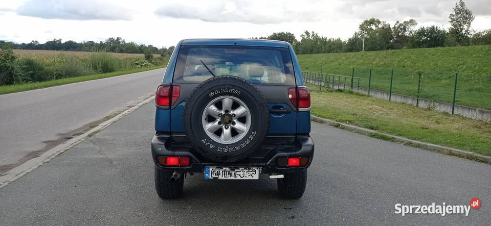 Nissan Terrano 27 TDi odbudowie nieuszkodzony Nysa