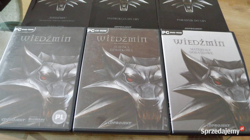 Wiedźmin Edycja kolekcjonerska Zestaw Radzewice