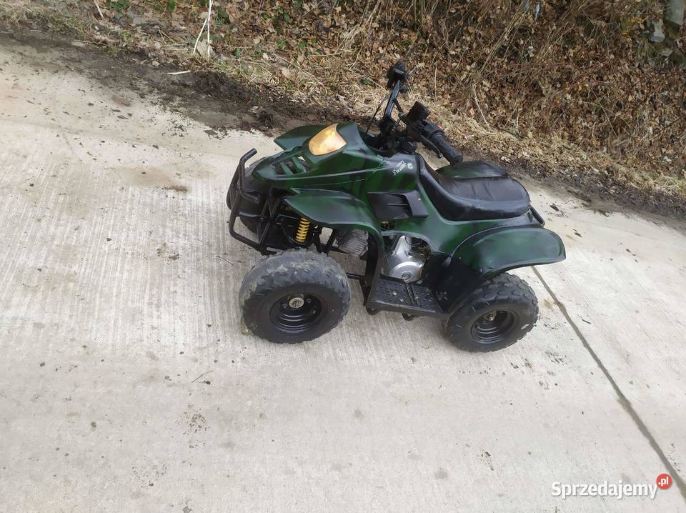 Quad 110 110cm3 Łabowa
