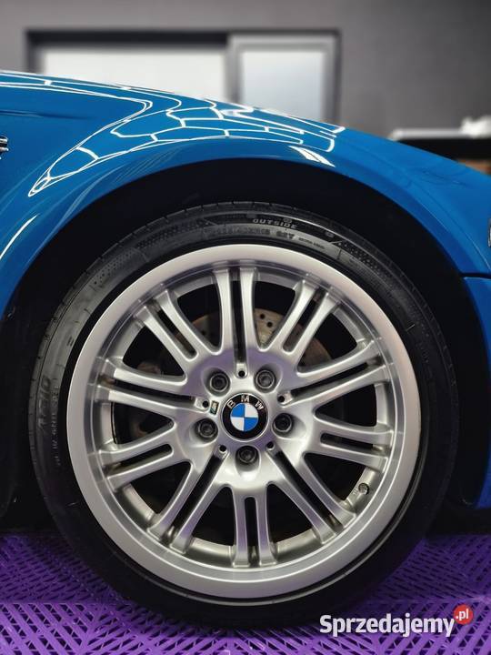 BMW E46M3 Laguna Seca Blue ZAMIANA automatyczna małopolskie Nowy Sącz sprzedam