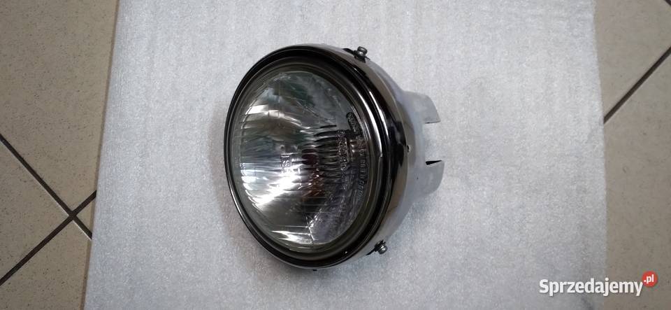 Reflektor Przód Lampa Hyosung GA 125 Jawiszowice