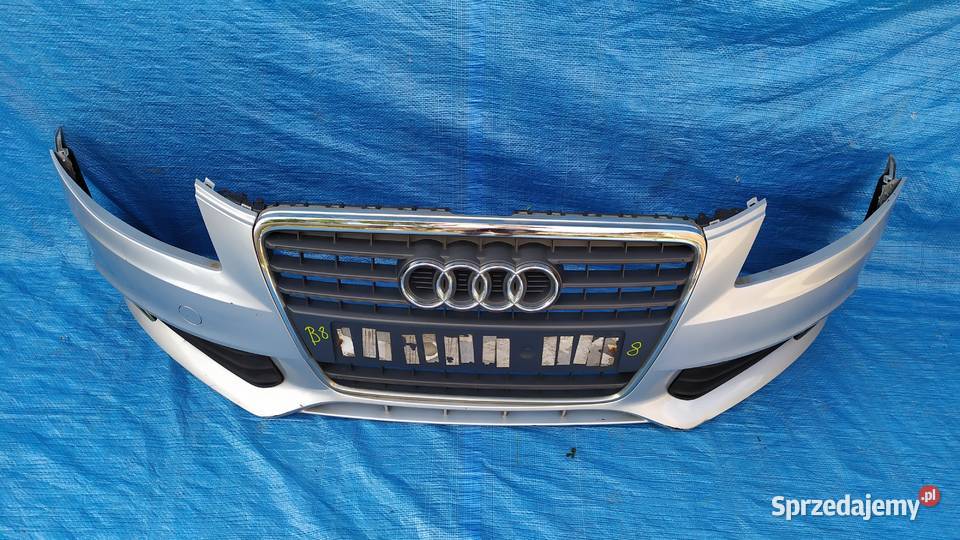 Zderzak przód przedni Audi A4 B8 sline sline osobowe Miejska Górka