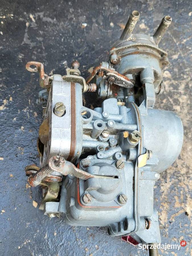 SOLEX 72 TF 9510 BJA GAŻNIK VERGASER FORD CAPRI
