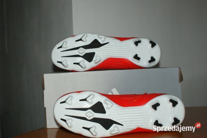 KORKI PIŁKARSKIE ADIDAS X SPEEDFLOW3 FG 45 13 kujawsko-pomorskie Toruń
