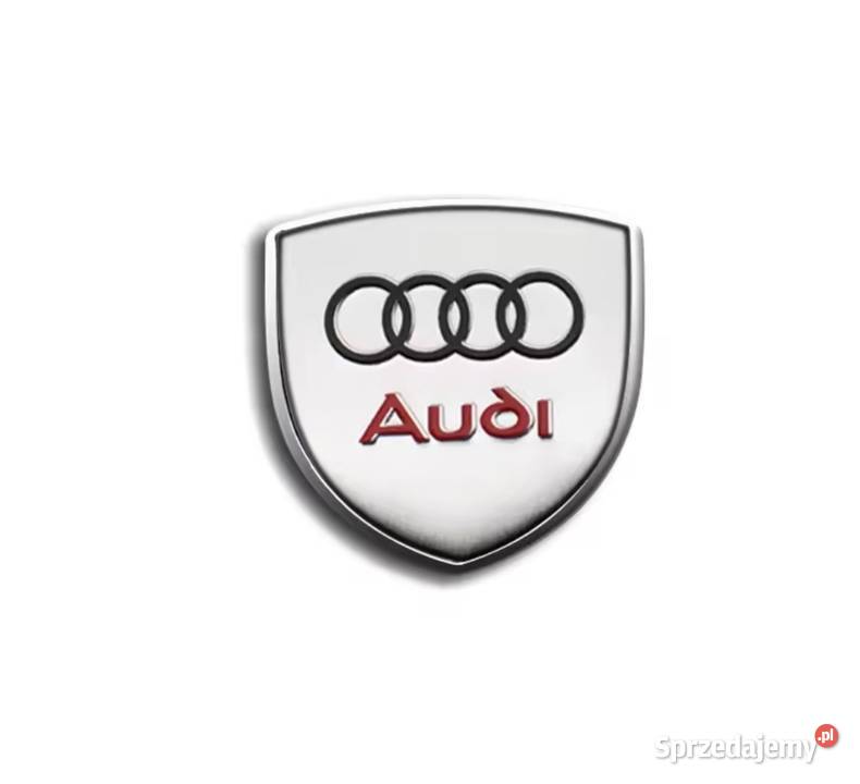Naklejka emblemat znaczek Audi Gliwice sprzedam