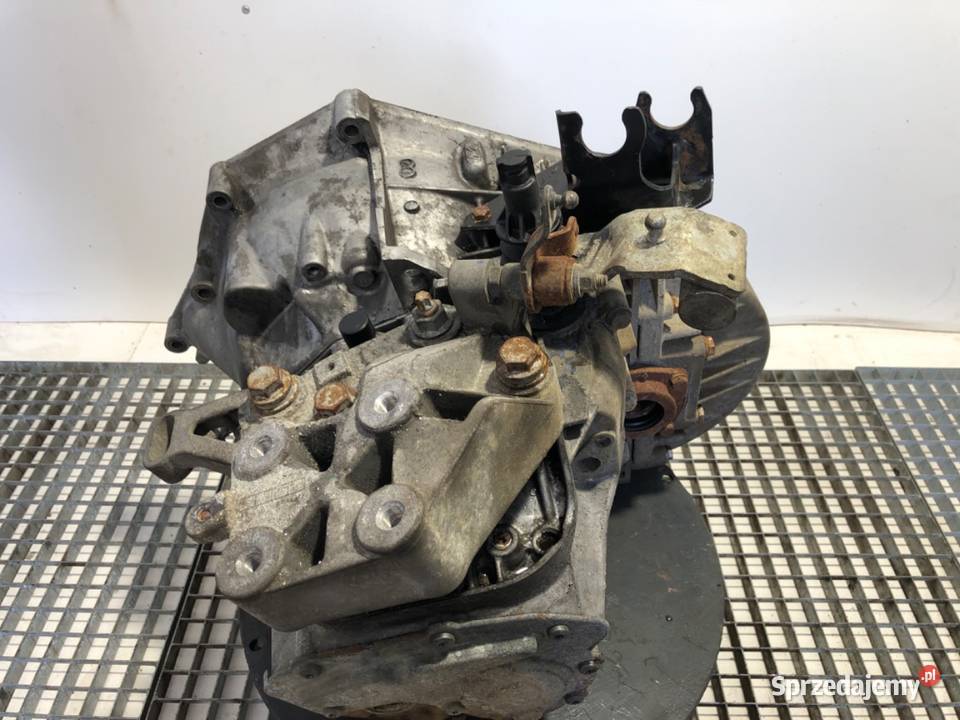 SKRZYNIA BIEGÓW CITROEN JUMPER II 20GP19 20 163 Filtry podkarpackie