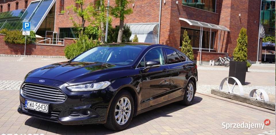 Ford Mondeo MK V 20 TDCI 2018r bezwypadkowy nowa