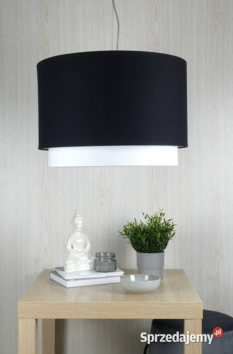 Lampa wisząca DUBBLARBO podwójny abażur Nowe