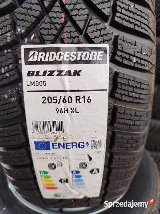 A96 Opony NOWE Zimowe 2056016 Bridgestone Bąków