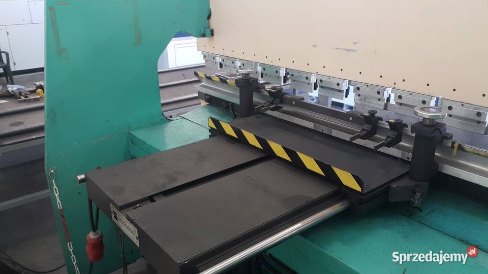 Hydrauliczna prasa krawędziowa Amada Promecam wielkopolskie Kurza Góra