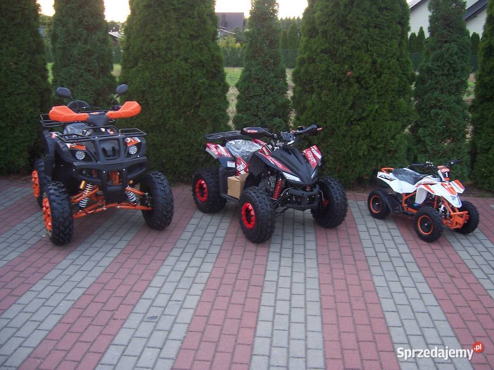 Quad Quady 50 250 cc czterosuw benzyna KXD Goleniów