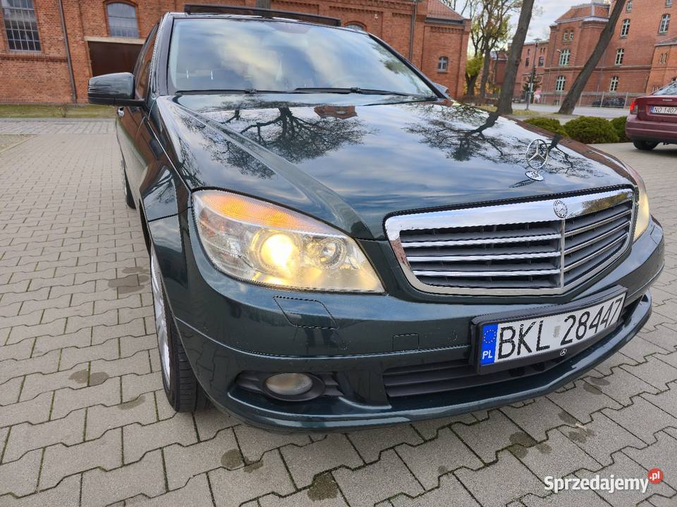 MercedesBenz CKlasa W204 2009 184 LPG 184KM Leman