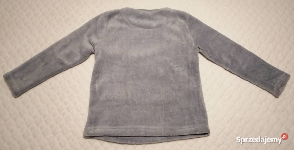 Mięciutki sweterek ciepła bluza polarowa 110116 Czeladź