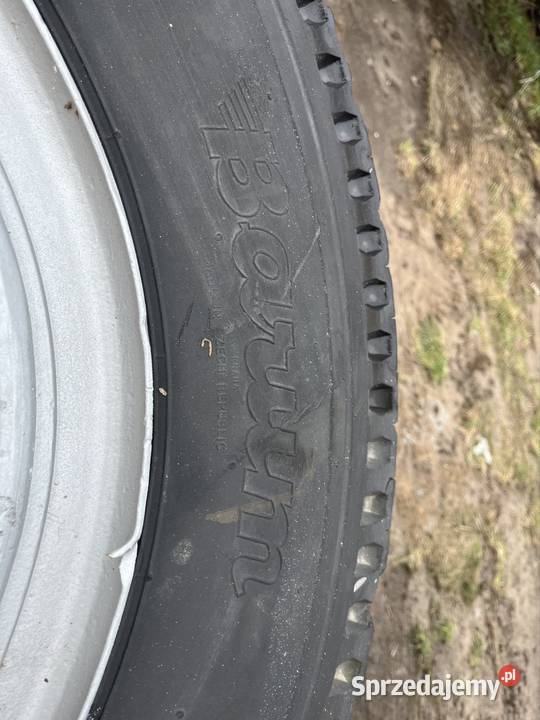 Koła do przyczepy 120020r 4 sprzedam