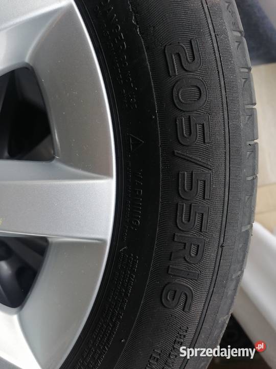 Kola aluminiowe Mercedes OE 20555r16 A2464010202 Nowy Sącz sprzedam