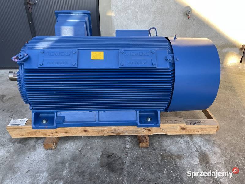 Silnik elektryczny 22 30 37 45 55 75 90 132 160 Pozostałe