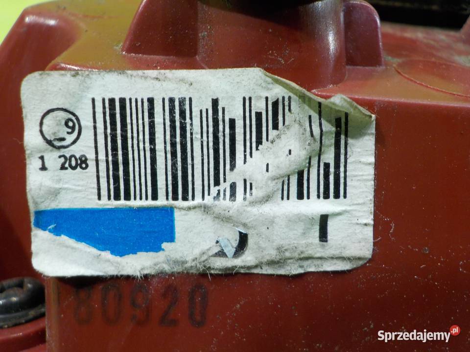 KIA NIRO I 16 GDI aut 19r KOMBI lampa lewa tyl w Suków