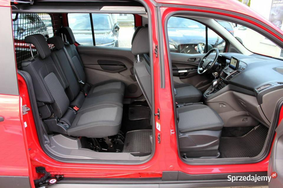 Ford Transit Connect L2 Automat SalonPL 120 FV23 garażowany