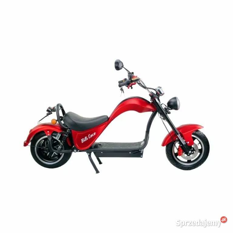 Skuter elektryczny BILI COCO COBRA czerwony RATY nieuszkodzony Tarnów