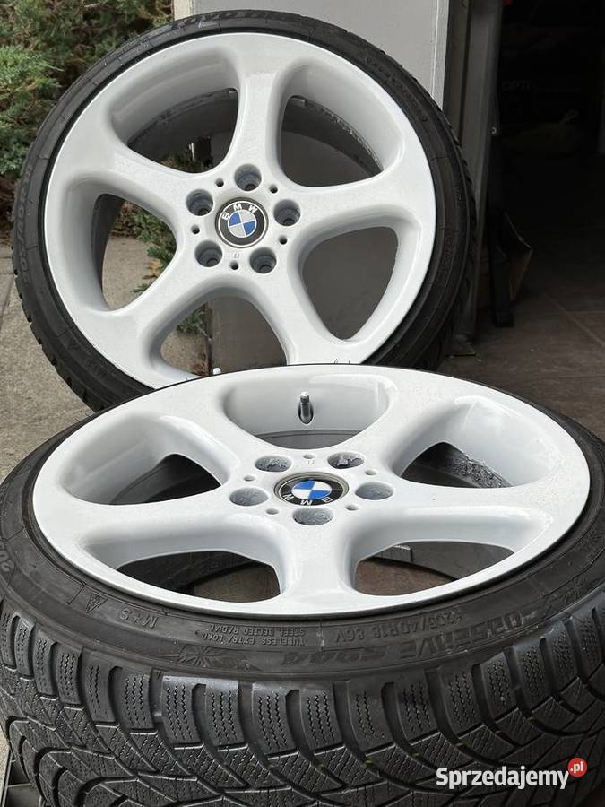 2 SZTUKI Styling 69 18 bmw felgi koła zimówki