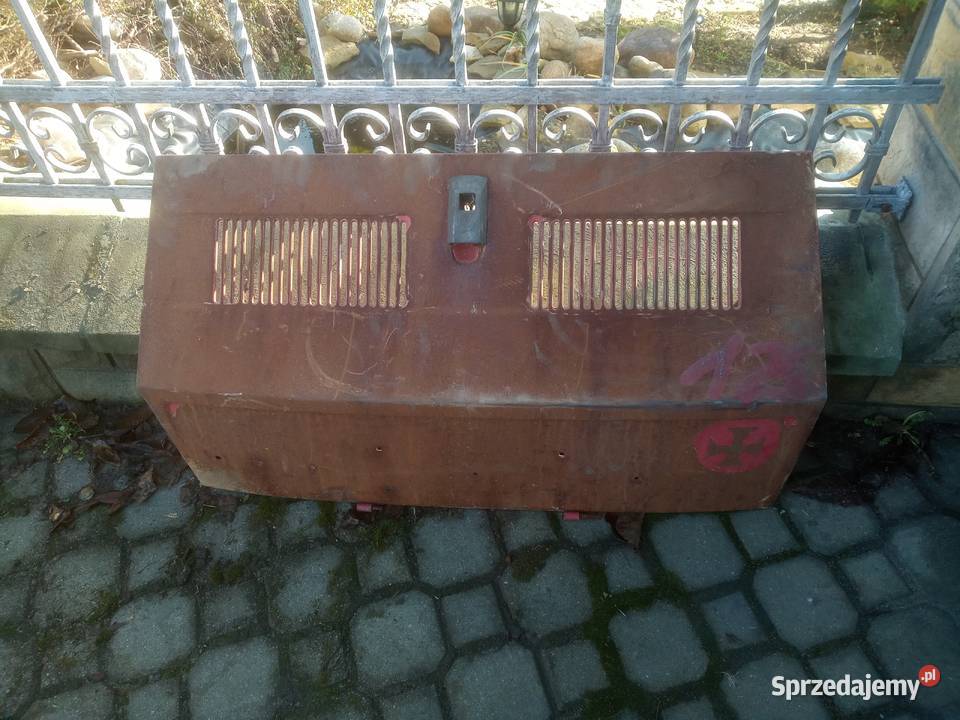 Fiat 126p Maluch klapa tylnia osobowe Oświęcim