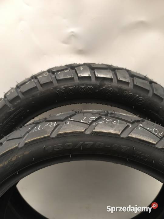 Yamaha TDM 850 opona przód tył komplet Motocyklowe Racibórz
