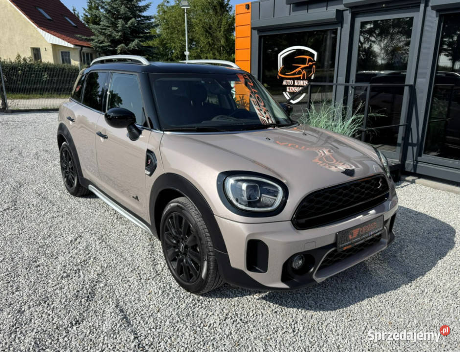 Mini Countryman S 4x4 LED Klima Navi Tempomat klimatyzacja