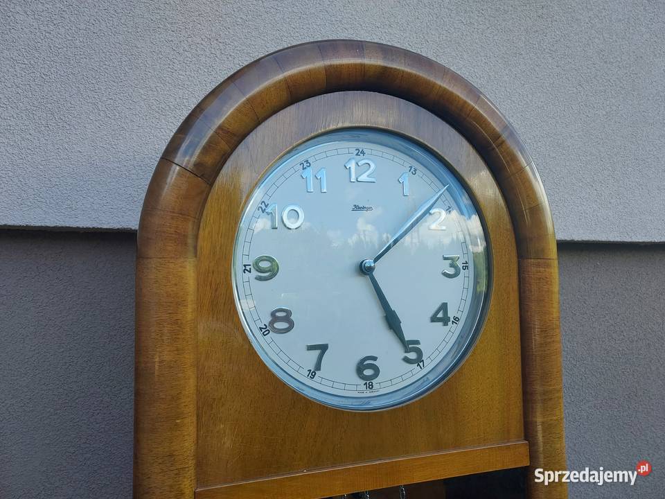 87 Stary zegar podłogowy baba Kieninger art deco Tczew sprzedam