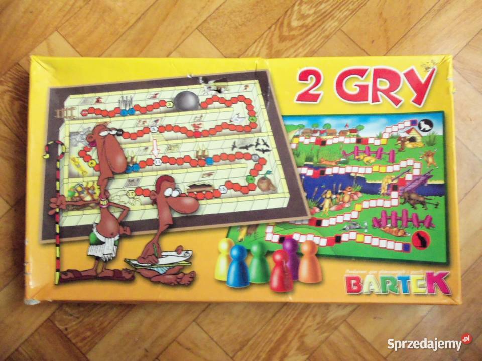 Gra planszowa Skarb faraona 2 gry tak opolskie Głuchołazy