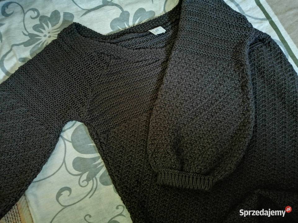 LOOK sweter sweterek Porządny splot Balonowe Leszno