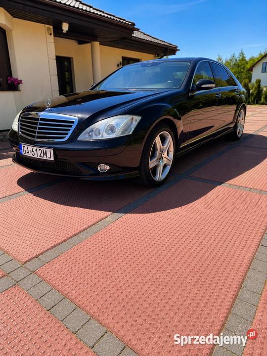 MercedesaBenz W221 Mercedes-Benz Przywidz