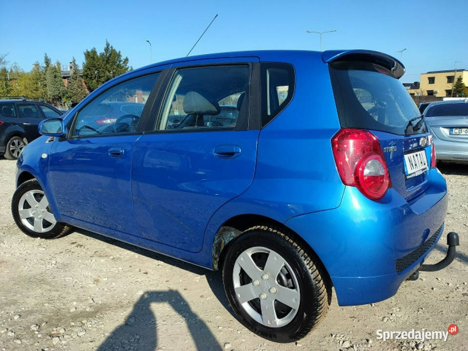 Chevrolet Aveo Klimatronik14 Benz T200T250 Rok produkcji 2009 sprzedam