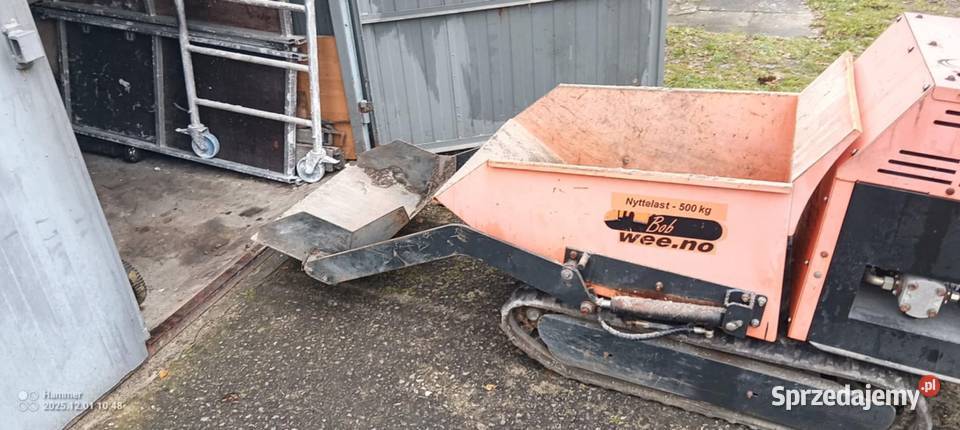 wozidło gąsienicowe 500 samozaładowcze Kielce sprzedam