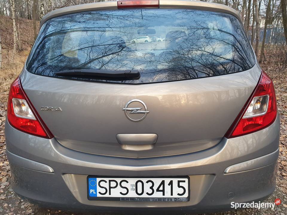OPEL CORSA 12 ECOTEC 2012 Krajowy Oryginał 129 nieuszkodzony Katowice