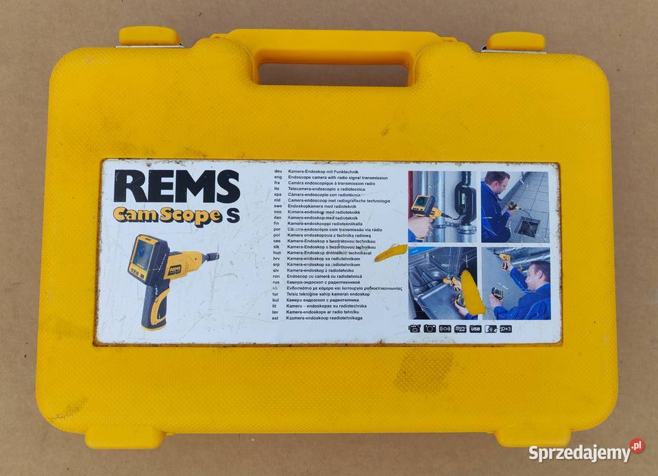 REMS CamScope S kamera inspekcyjna endoskopowa Warszawa
