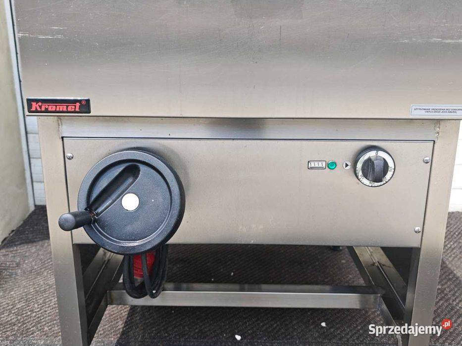 Patelnia elektryczna Kromet 64L PE040p nowa śląskie Góra