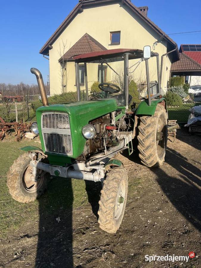 Traktor ciągnik sam esiok sam capek