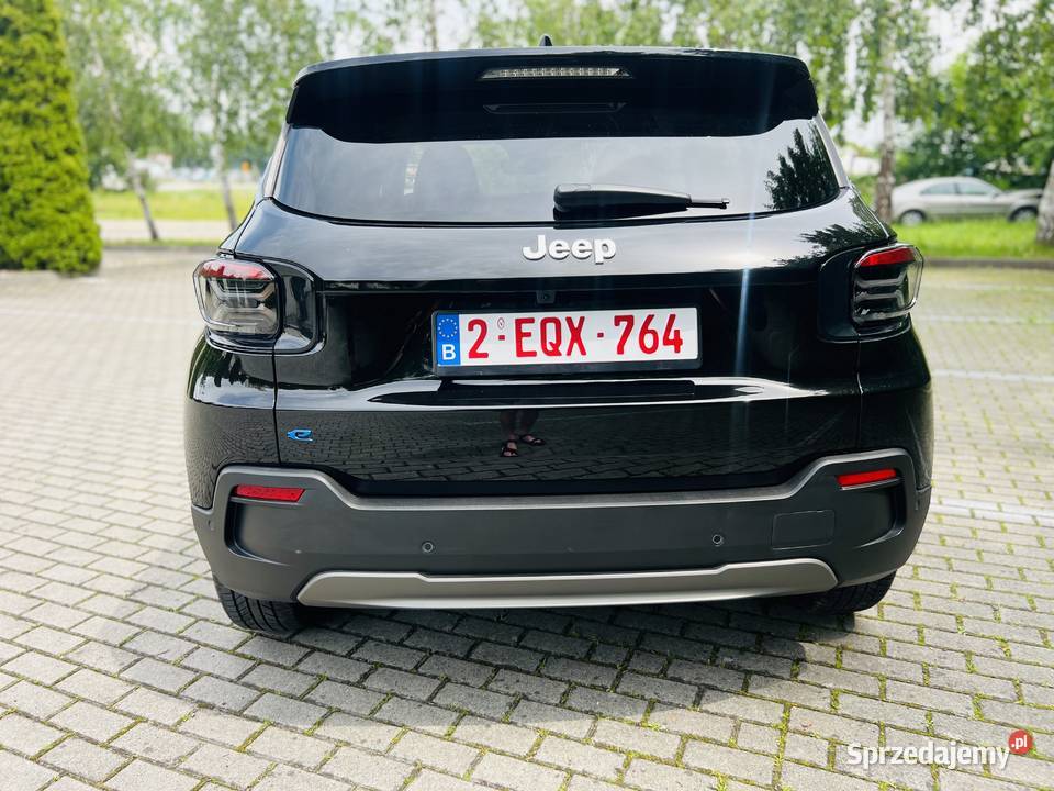 Jeep Avenger Electric 54 kWh