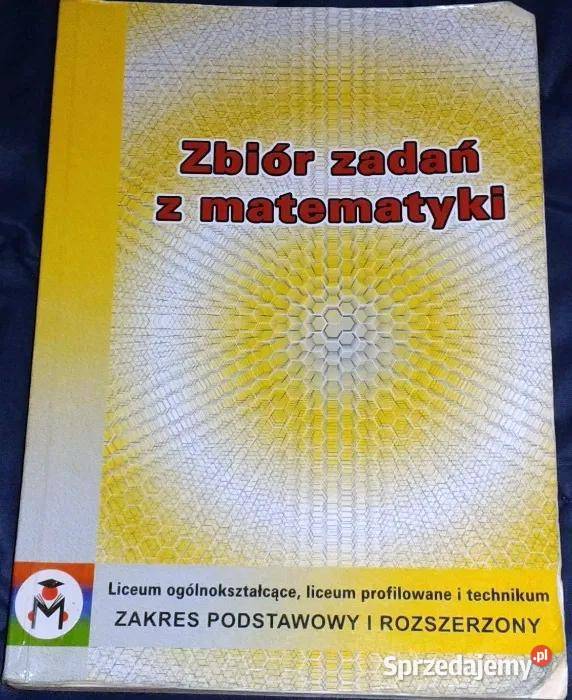 Zbiór zadań z matematyki - LO, LP i technikum - Jerzy Nowik