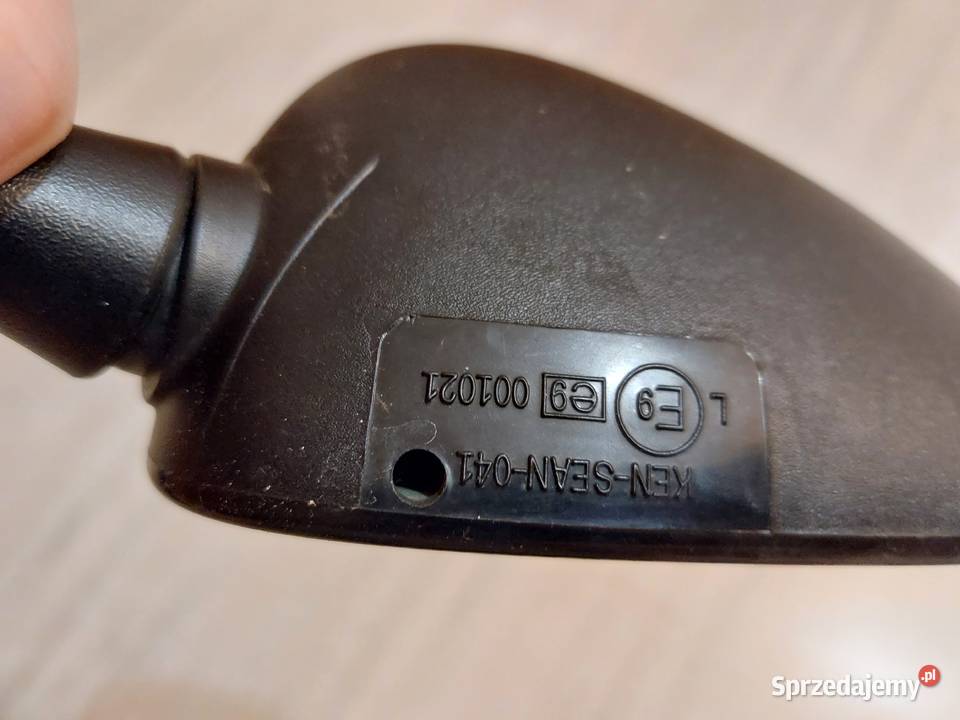 lusterka i klamki Honda Hornet śląskie